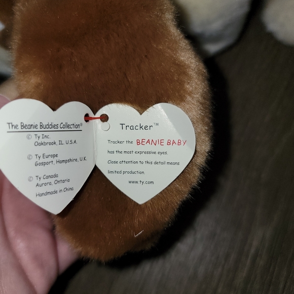 Beanie buddy/baby tracker big brother & little brother - Picture 4 of 7